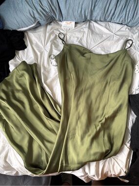 Old Navy | Dresses | The Occasion By Old Navy Fluttersleeve Satin Maxi Dress  Tall | Poshmark